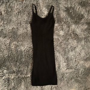 forever 21 black mini dress